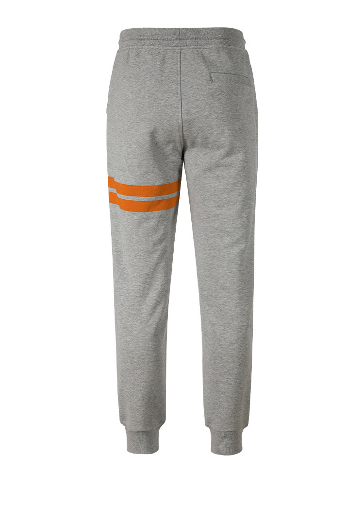 Thom Browne Style Casual Unisex Sweatpants with Signature Four-Bar Detail