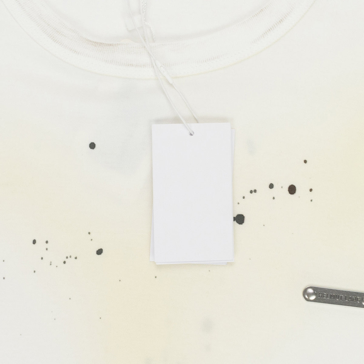 WHITE PAINTER HEAVYWEIGHT T-SHIRT