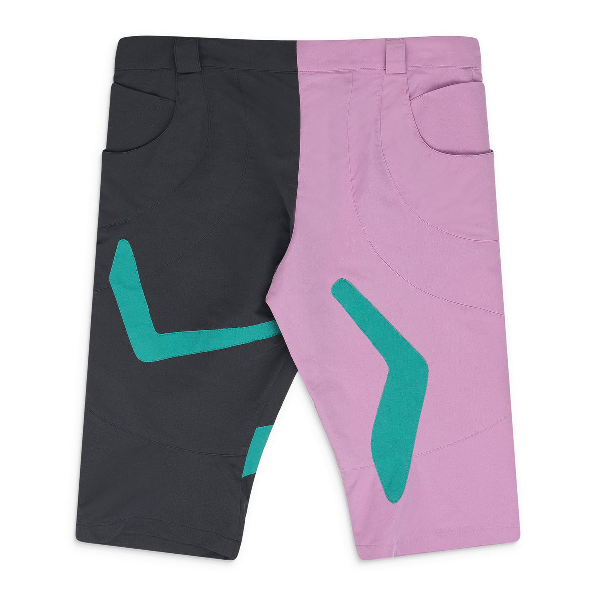 PINK ESPINOZA RACING TRACK PANTS