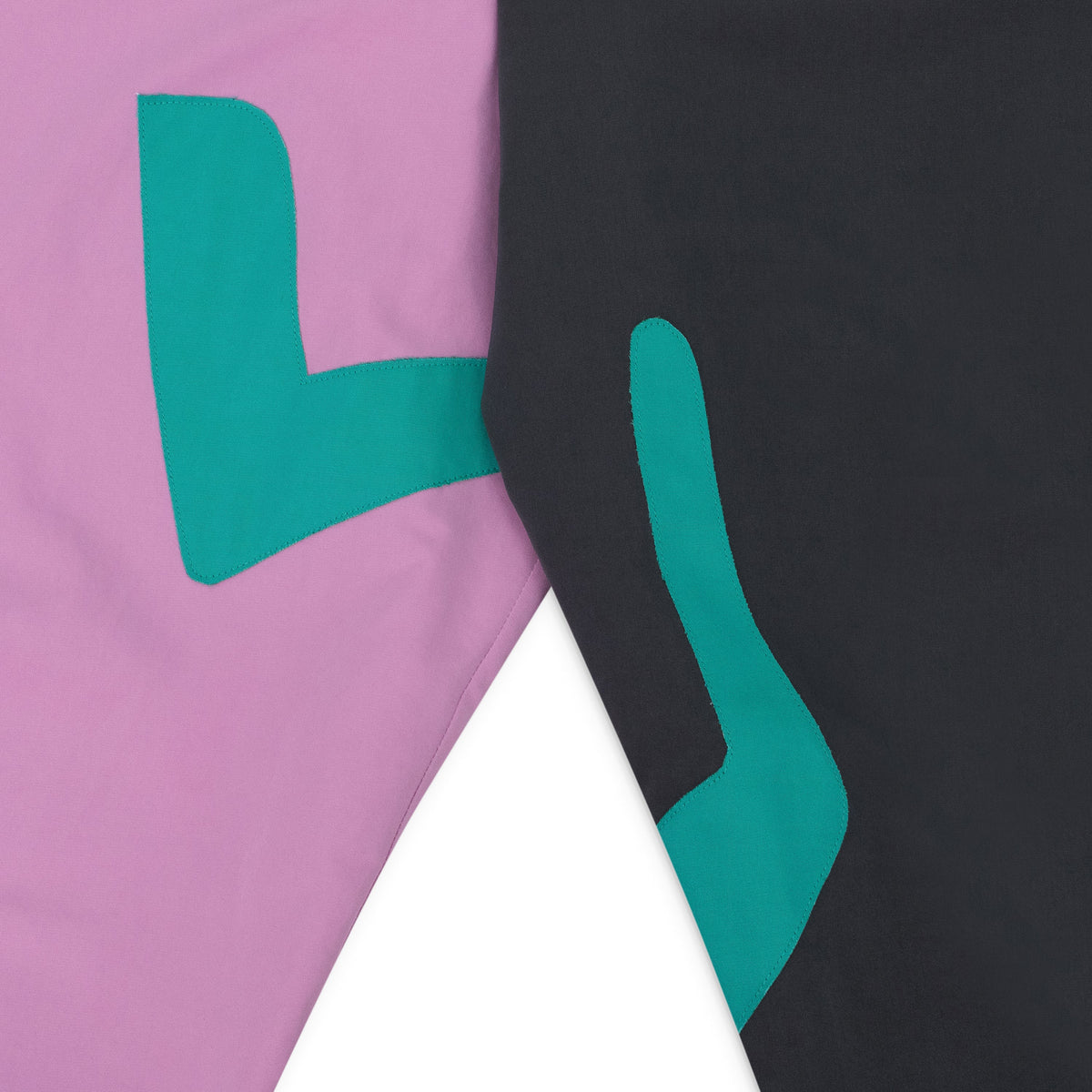 PINK ESPINOZA RACING TRACK PANTS