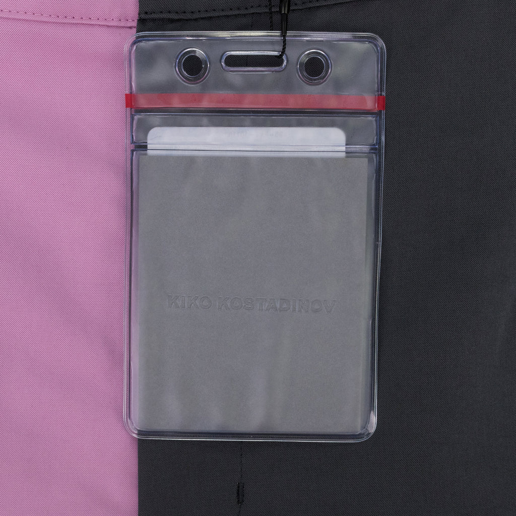PINK ESPINOZA RACING TRACK PANTS