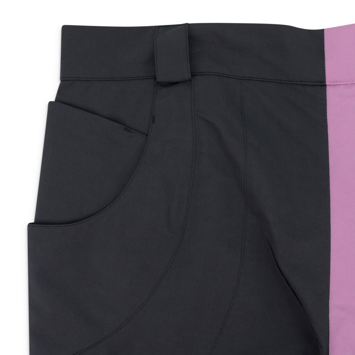 PINK ESPINOZA RACING TRACK PANTS
