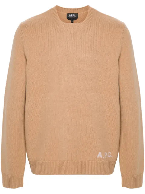 A.P.C. intarsia-knit sweater