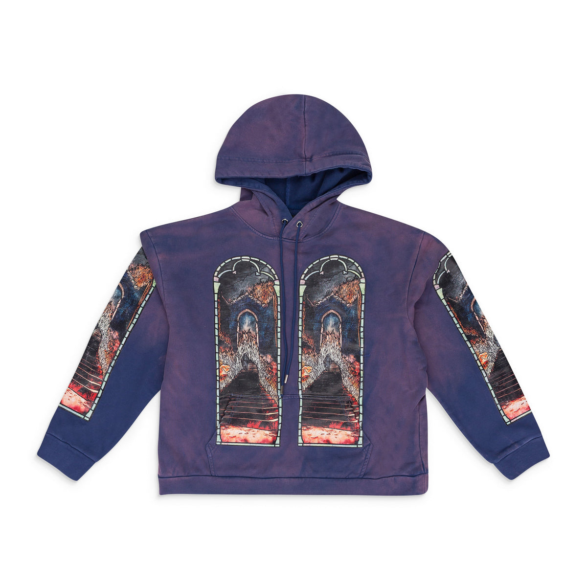 INDIGO DESCENT HOODIE