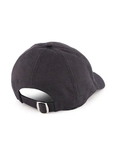 Gucci Web-stripe detail baseball cap