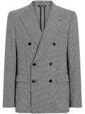 Dolce & Gabbana houndstooth-pattern blazer
