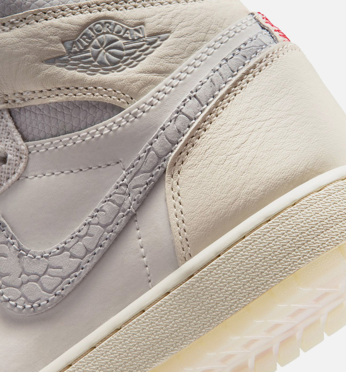 Air Jordan 1 Retro High OG GS Sneakers | Sail/University Red/Pale Ivory/Coconut Milk/Phantom