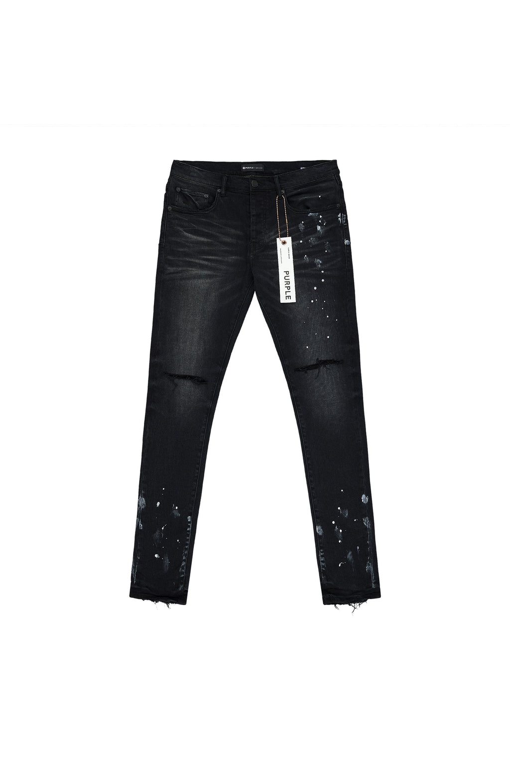 P001 Black Resin Knee Slit