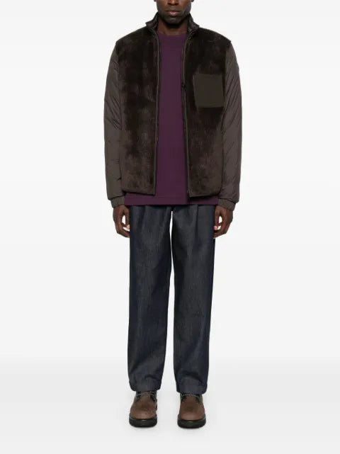 Moncler Livra logo-patch jacket