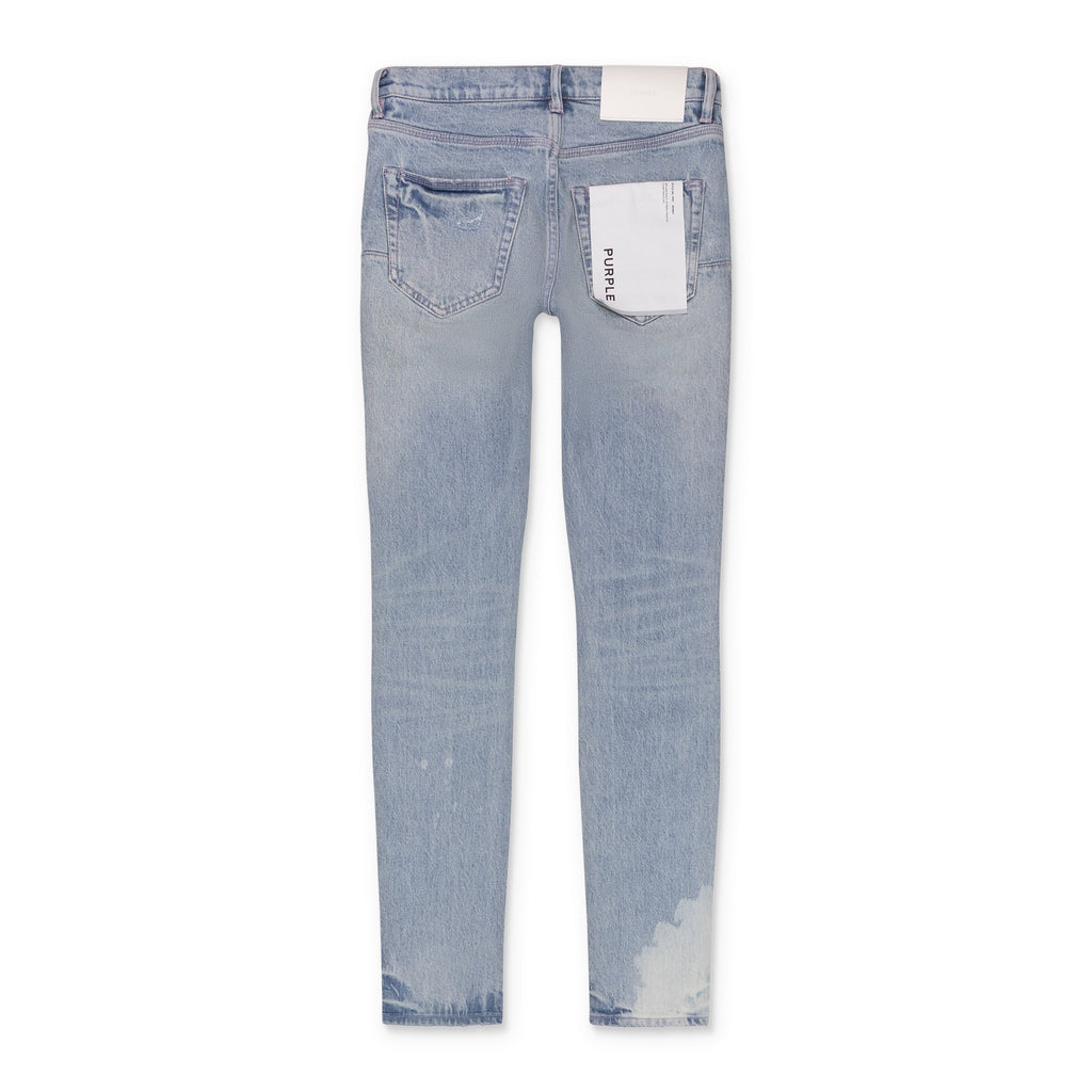 Light Indigo Skinny Garda Repairs Jeans