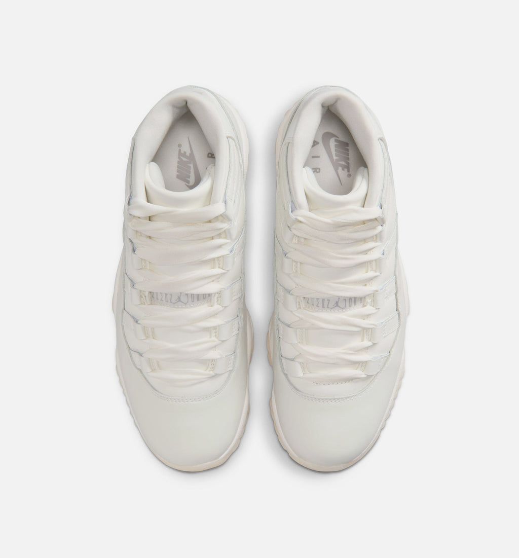 Air Jordan 11 Retro Pearl – Women's Lifestyle Shoe | Sail/Pearl Grey/White/Metallic Silver