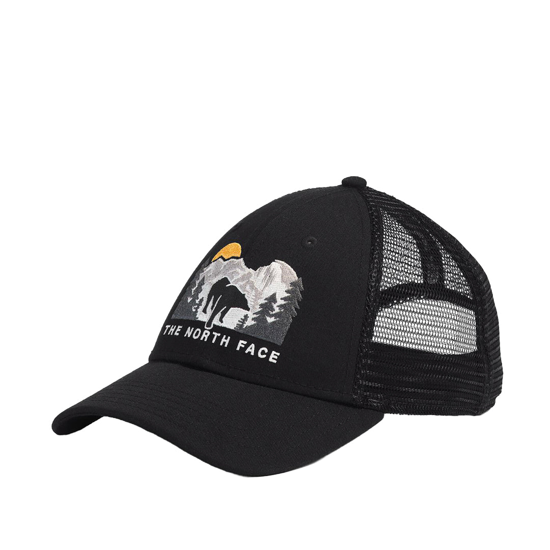Gorra Embroid Muder unisex color negro