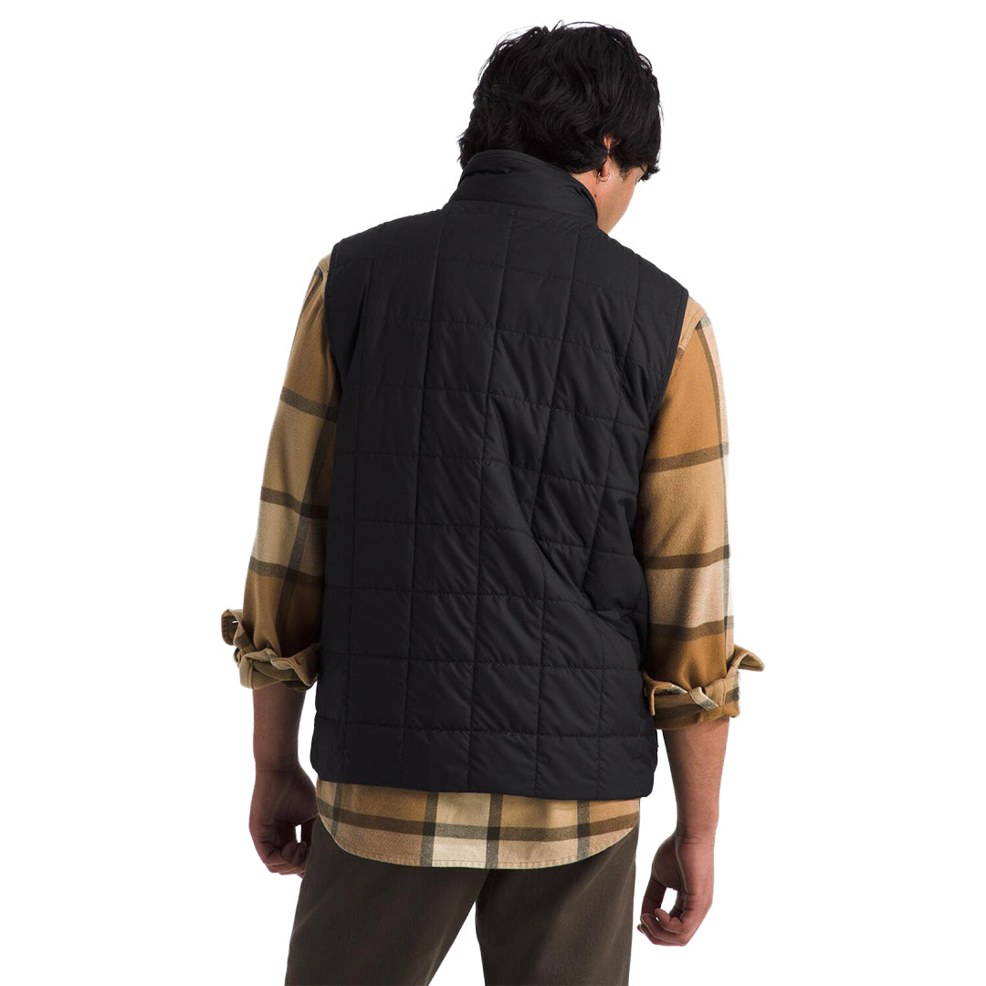 Chaleco Junction para hombre color negro