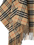 Burberry Check cape