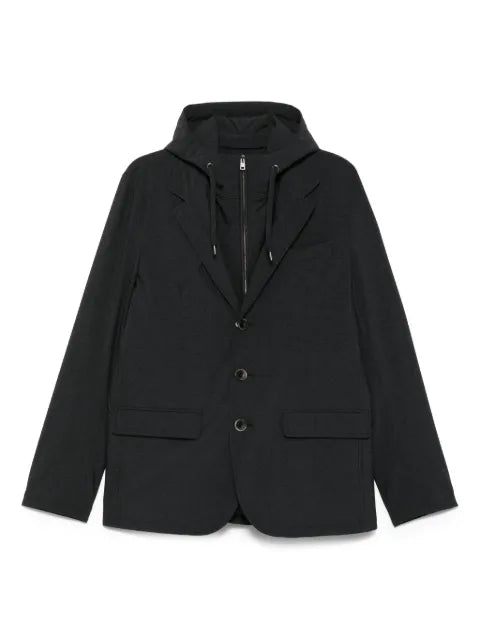 Herno hooded blazer