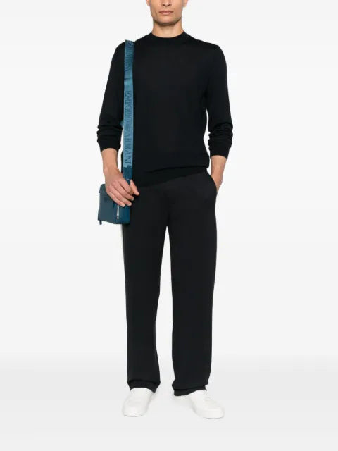 Emporio Armani crew-neck wool sweater