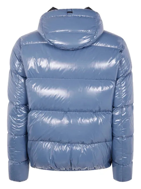 Herno Gloss hooded puffer jacket