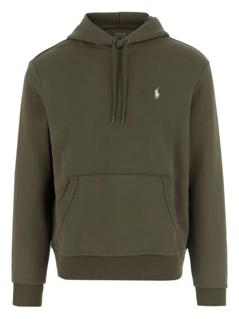Polo Ralph Lauren logo-embroidered drawstring hoodie