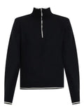 Maison Margiela high-neck front-zip sweater