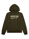 Heron Preston Preston Racing skull-patch hoodie