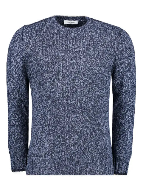 Gran Sasso speckled wool sweater