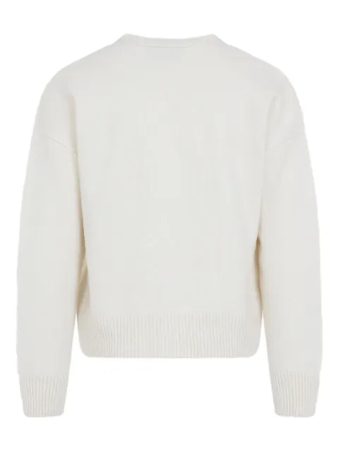 AMI Paris Ami De Coeur button cardigan