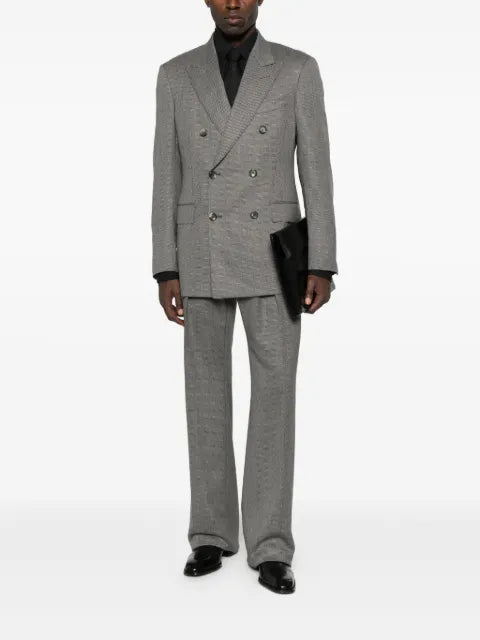TOM FORD double-breasted wool blazer