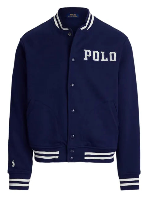 Polo Ralph Lauren button striped-detail jacket