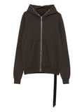 Rick Owens DRKSHDW zip-up hoodie