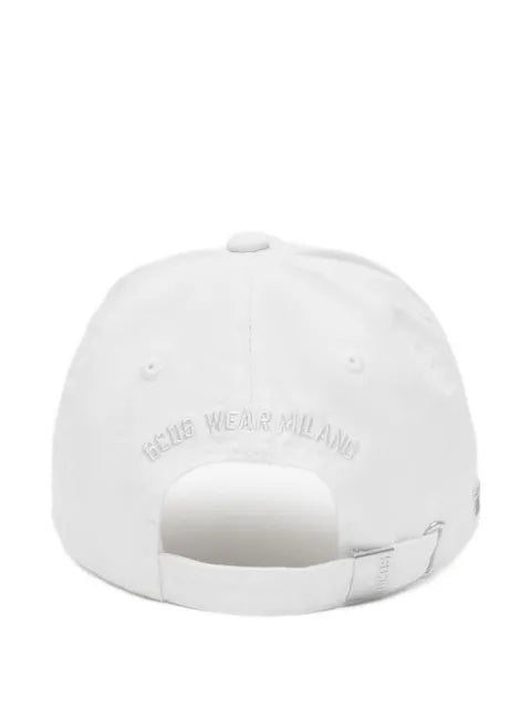 GCDS logo-embroidered baseball cap