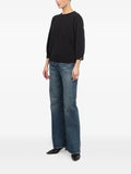 extreme cashmere N°398 Jewel short-sleeve crew-neck sweater