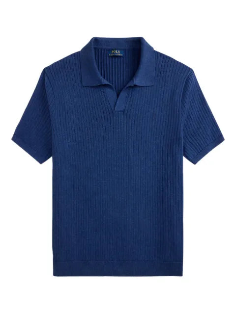 Polo Ralph Lauren rib-knit short-sleeve jumper