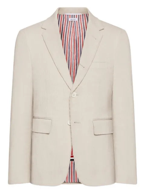 Thom Browne narrow wale corduroy sport coat