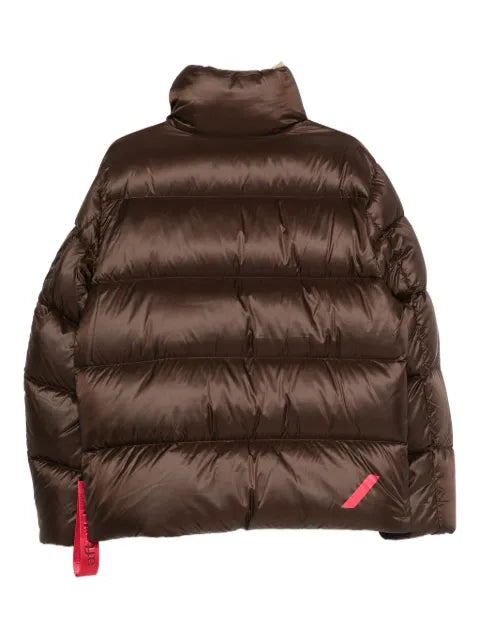 AFTER LABEL high-neck jacket