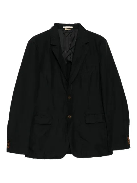 Comme des Garçons Homme Plus buttoned blazer