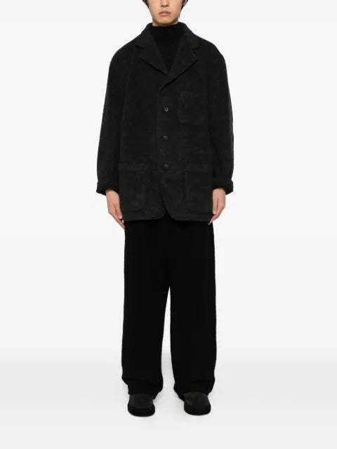 Yohji Yamamoto x MASSES herringbone wool jacket