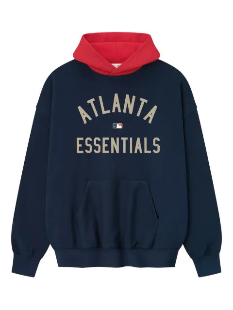 FEAR OF GOD ESSENTIALS x MLB Braves hoodie