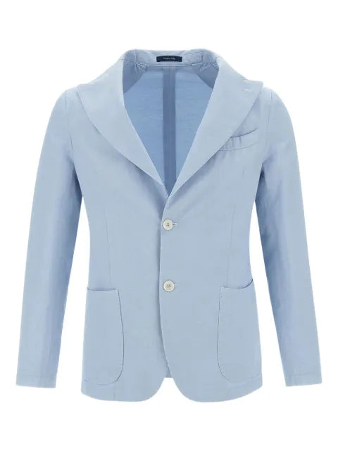Marchesani peaked lapels two-button blazer