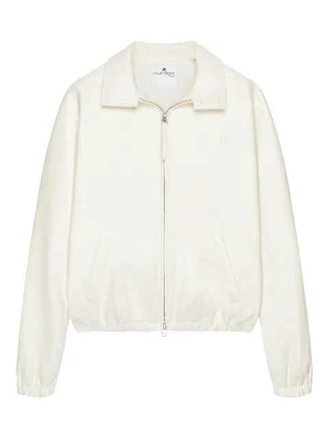 Courrèges zip-fastening jacket
