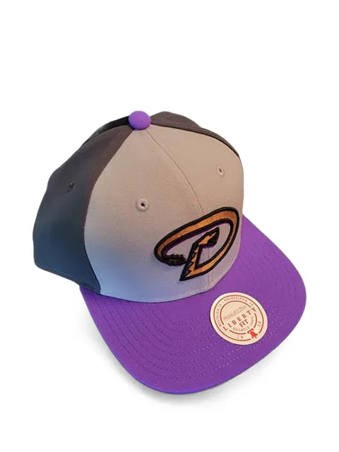 Mitchell & Ness Diamondbacks MLB Triple Play Cooperstown cap