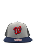 Mitchell & Ness Nationals embroidered baseball cap