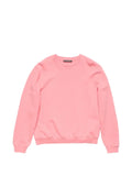 Acne Studios fleece Face logo sweatshirt
