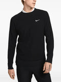 Nike knit crew-neck sweatshirt