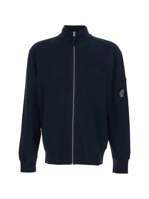 C.P. Company Lens-detail zipped sweatshirt