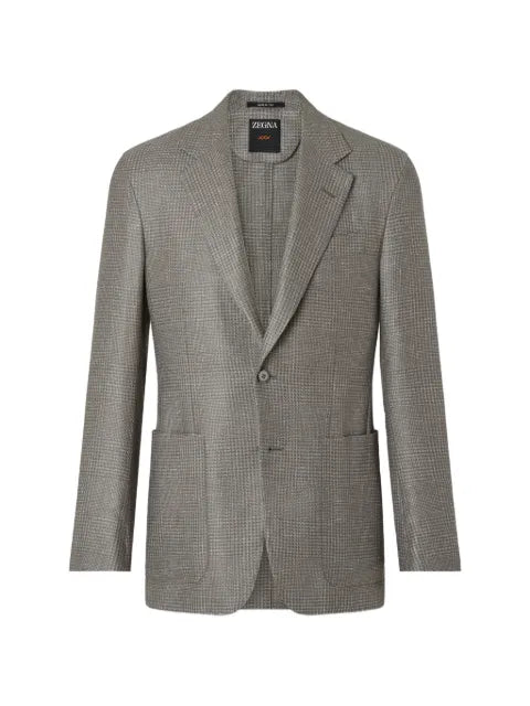Zegna patterned jacket
