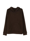 James Perse raglan-sleeve hoodie