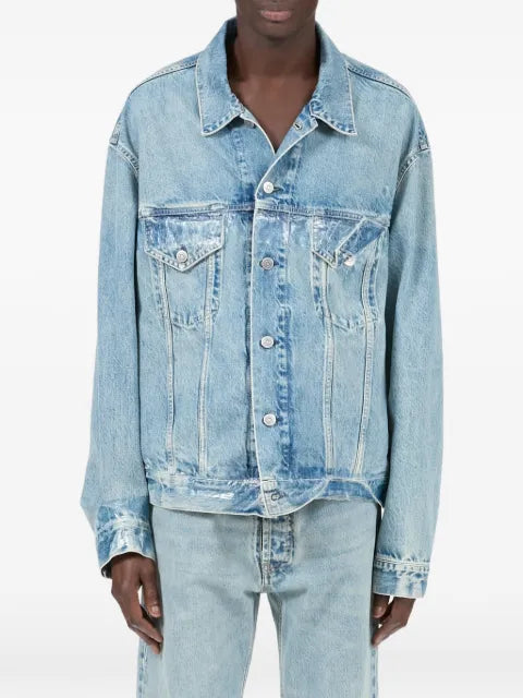 Maison Margiela taped denim jacket