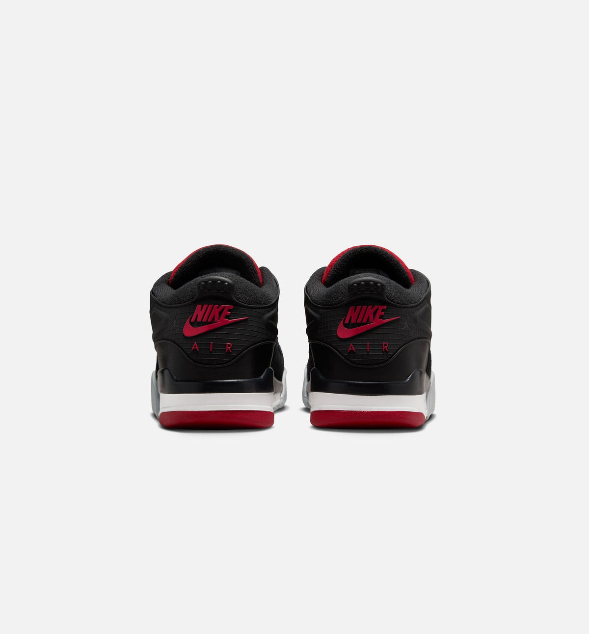 Air Jordan 4 RM Men's Lifestyle Shoes - Black / Wolf Grey / White / Varsity Red
