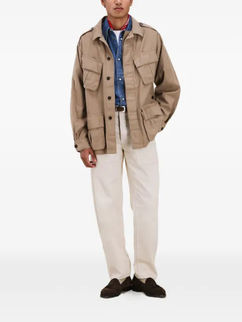 Fortela four-pocket jacket
