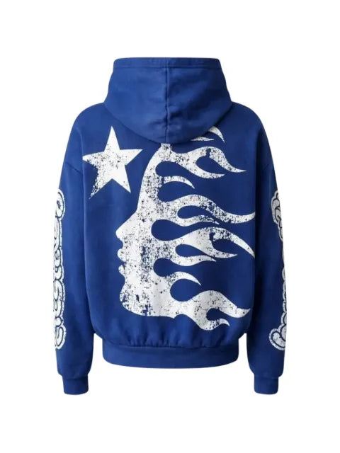 HELLSTAR yoga hooded sweater